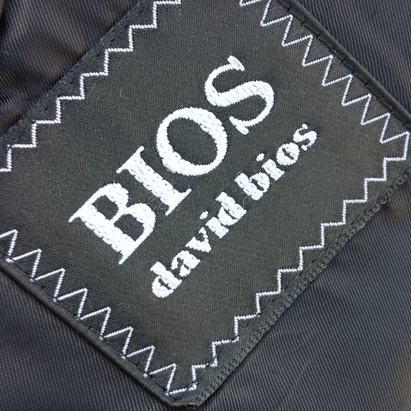 DAVID BIOS MEN'S PIN STRIPED (3) BUTTON WOOL BLEND LUX BLAZER - Picture 7 of 17